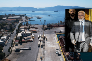 Ο Ιβάν Σαββίδης | Το λιμάνι της Ελευσίνας
